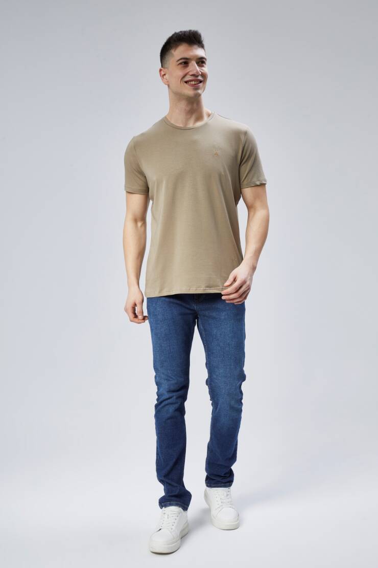 Sport 0 Yaka Basic T-Shirt - 24