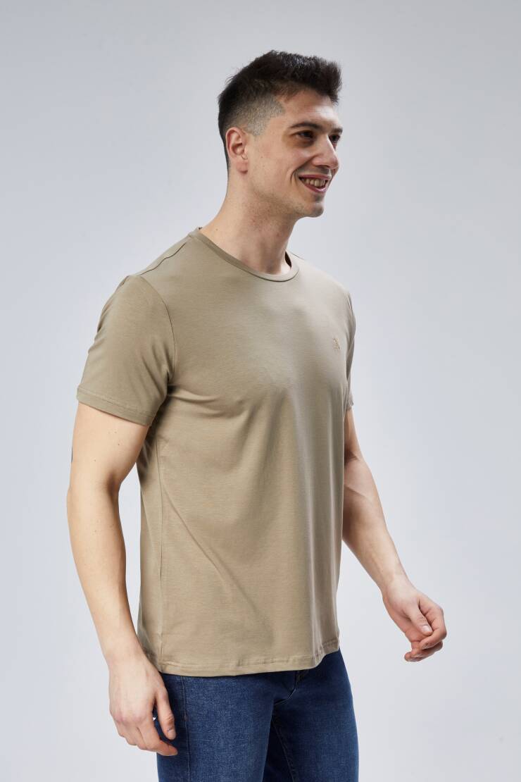 Sport 0 Yaka Basic T-Shirt - 26
