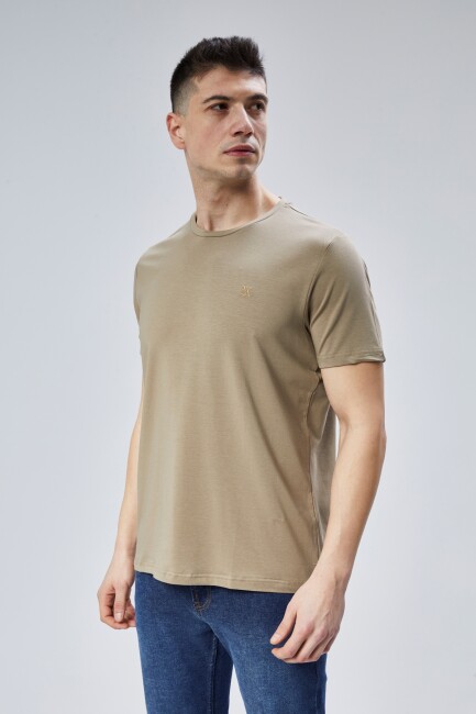 Sport 0 Yaka Basic T-Shirt - 27