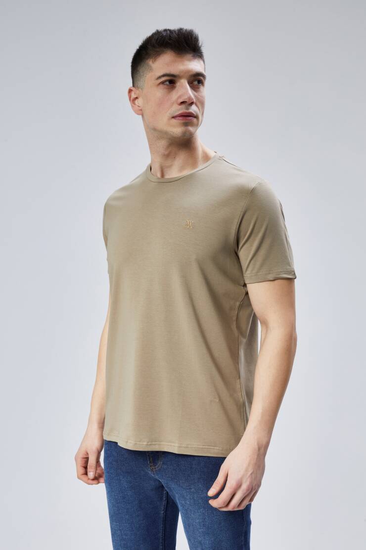 Sport 0 Yaka Basic T-Shirt - 27