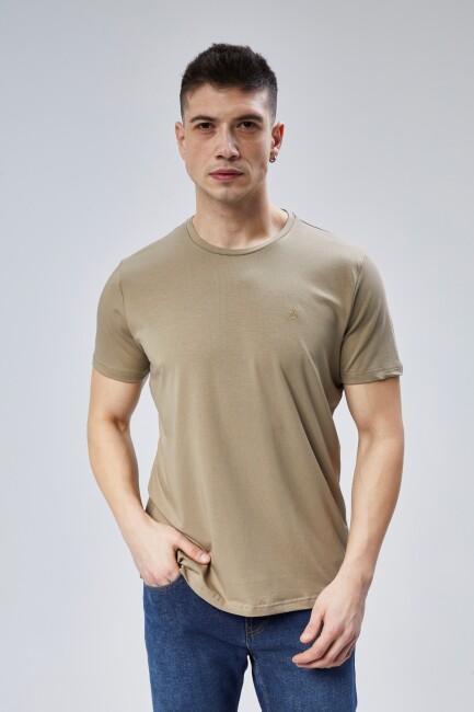 Sport 0 Yaka Basic T-Shirt - 25