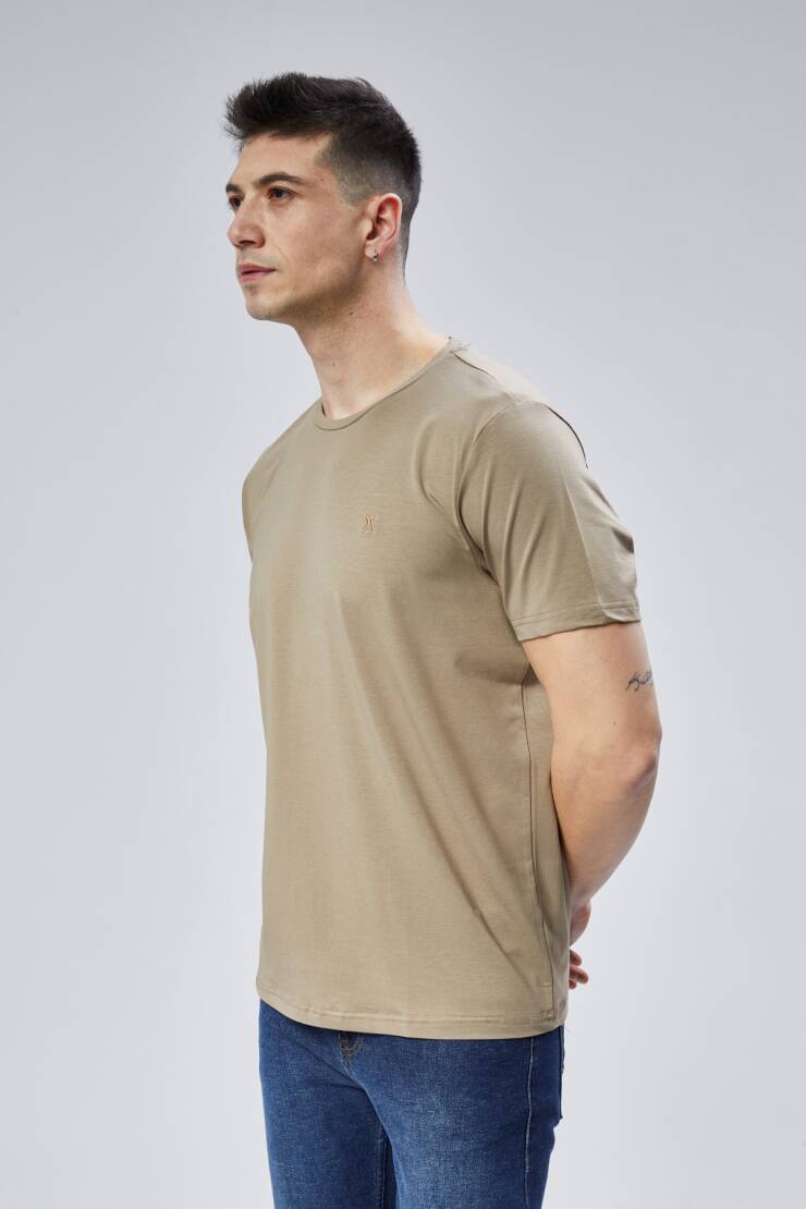 Sport 0 Yaka Basic T-Shirt - 28