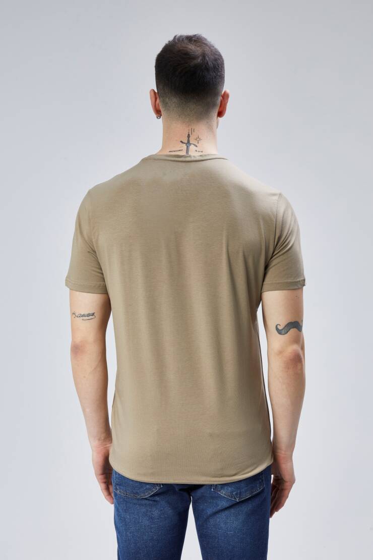 Sport 0 Yaka Basic T-Shirt - 31