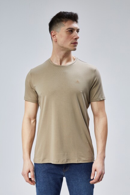 Sport 0 Yaka Basic T-Shirt - 29