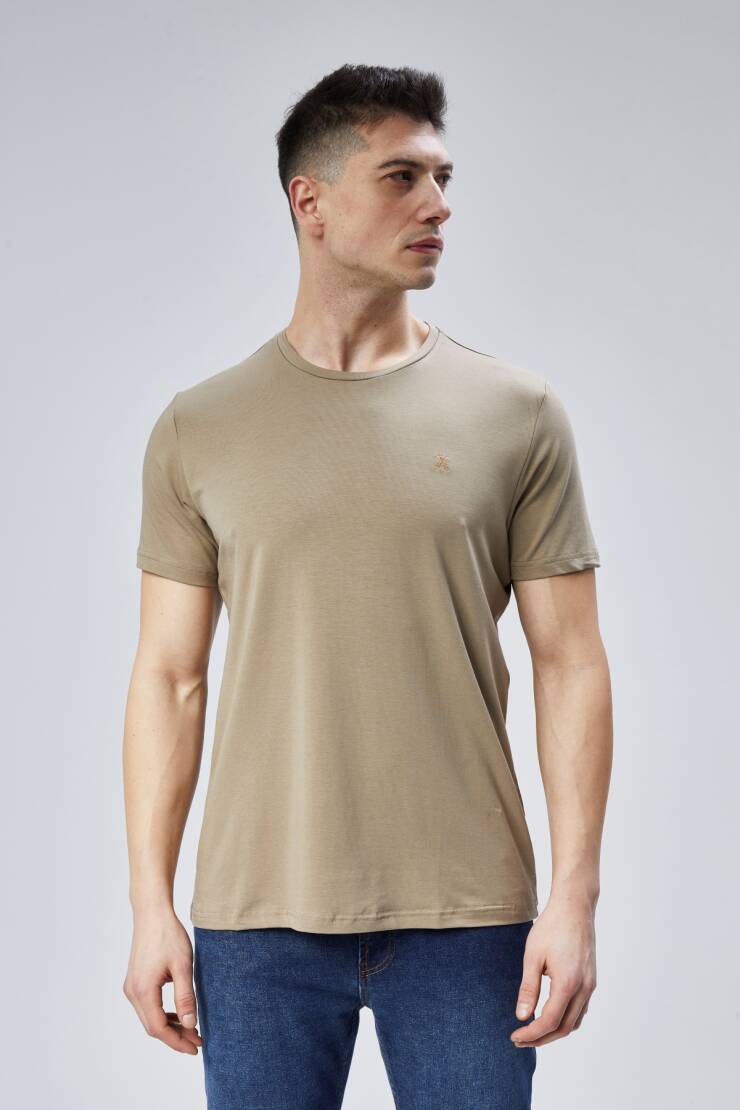 Sport 0 Yaka Basic T-Shirt - 29