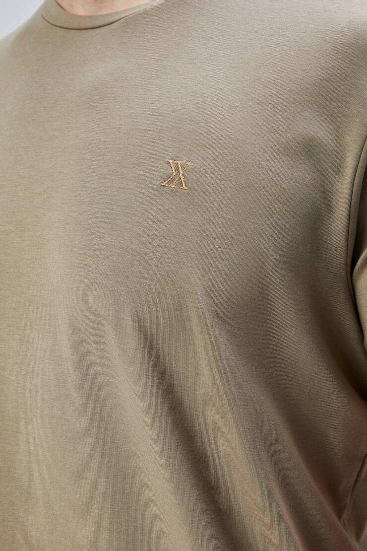 Sport 0 Yaka Basic T-Shirt - 30